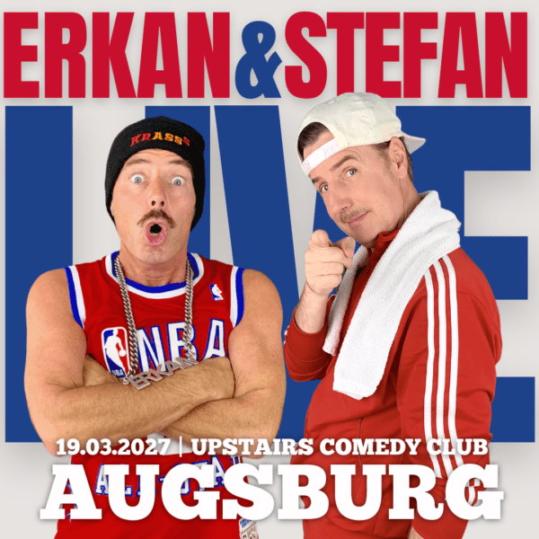 Erkan und Stefan Live Comedy Auftritt im Upstairs Comedy Club Augsburg