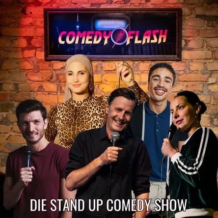 Comedyflash Augsburg im Jazzclub