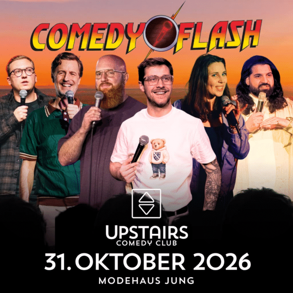 Comedyflash Augsburg im Upstairs Comedy Club