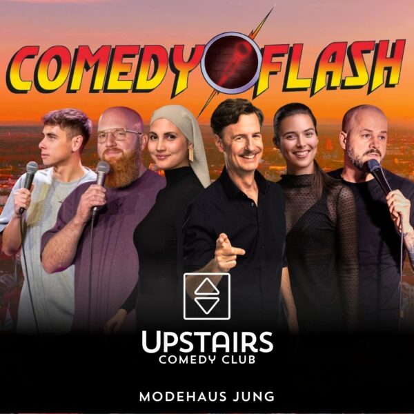 Comedyflash Augsburg im Upstairs Comedy Club