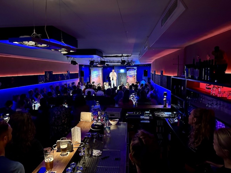 Comedy Lounge Augsburg im Jazzclub Full House