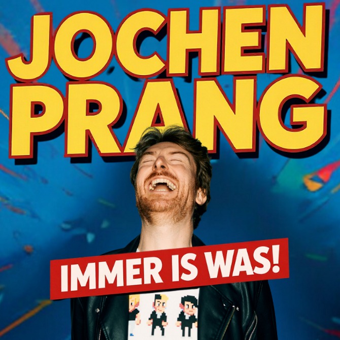 Jochen Prang Stand-Up Comedy Immer Is Was Augsburg im Upstairs Comedy Club