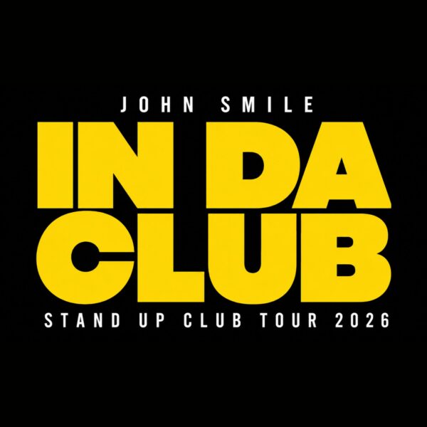 John Smile - IN DA CLUB TOUR (Comedy Solo) 30.10.2026
