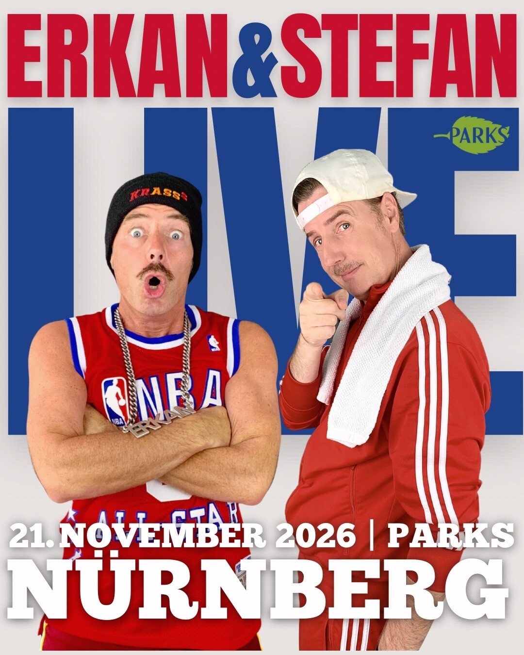 Erkan und Stefan Live (Nürnberg) 21.11.2026 – Bild 2